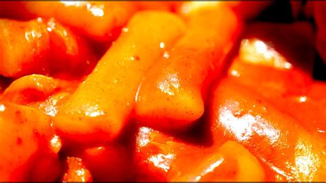  Ddeokbokki ย่างไฟ สุดเผ็ด! อร่อยจนลืมไปเลยว่ากำลังเผาไหม้