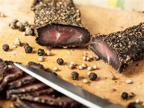  Biltong! An Unexpectedly Smoky and Tender South African Treat