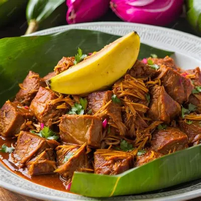  Cochinita Pibil:  A Tangy Mayan Delight That Will Melt In Your Mouth Like Sunshine On A Yucatan Beach!