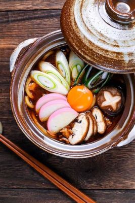  Miso-Nikomi Udon: Dive into the Soul-Warming Broth and Savory Umami Explosion of a Japanese Culinary Treasure!