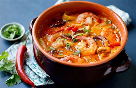   Moqueca! A Soul-Warming Stew Bursting With Tropical Flavors and Fresh Seafood