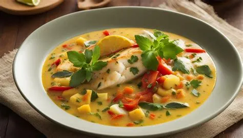  Moqueca de Peixe: Uma Sinfonia Tropical de Sabor e Textura em um Caldo Cremoso!